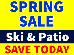 Spring Sale