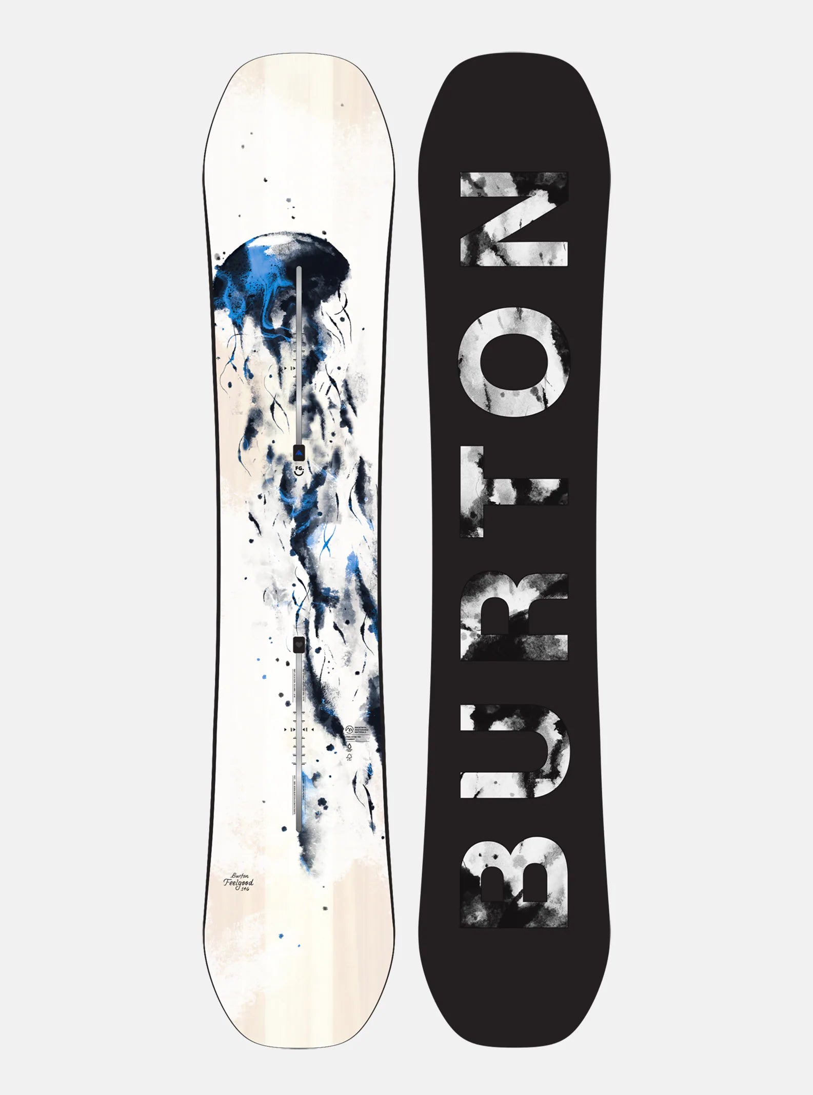 burton feelgood snowboard 2006 Women's Compatibility The Channel Board Mount is compatible with all major bindings and lets you dial in the stance exactly the way you like it. BURTON Women's Feelgood Snowboard (2026)