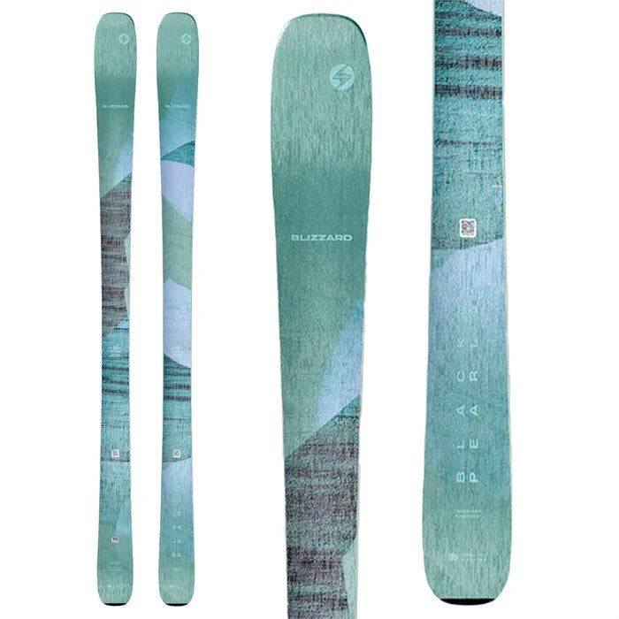 BLIZZARD Black Pearl 84 Skis (2026) – POTTER BROTHERS