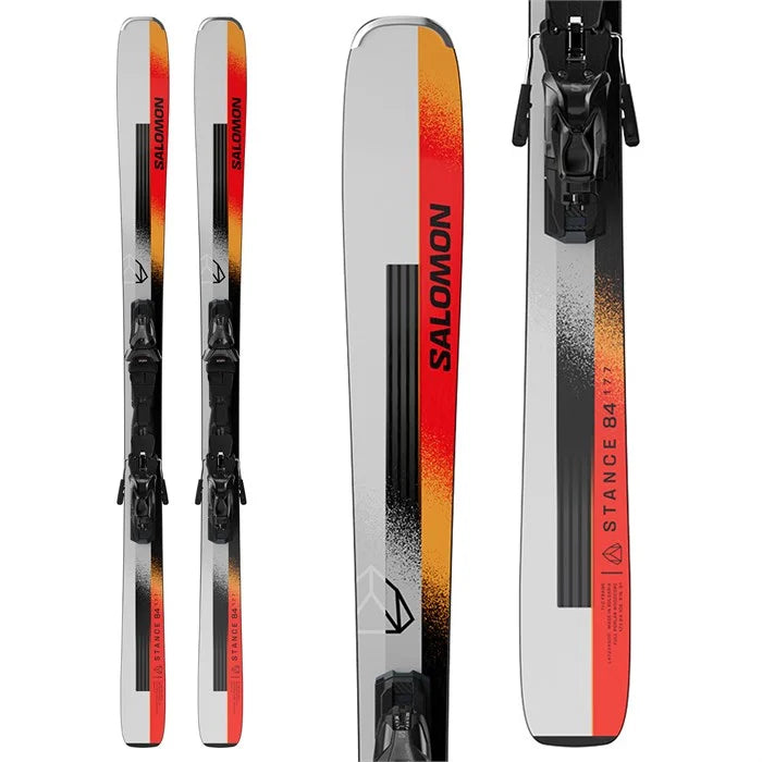 SALOMON stance 84 169cm スキー板 パウダー Salomon Stance 84 SALOMON stance 84 169cm スキー板 パウダー Salomon Stance 84