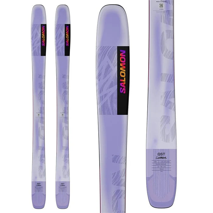 Salomon QST Lumen 98 Skis (2025) – POTTER BROTHERS Salomon QST Lumen 98 Skis (2025) – POTTER BROTHERS