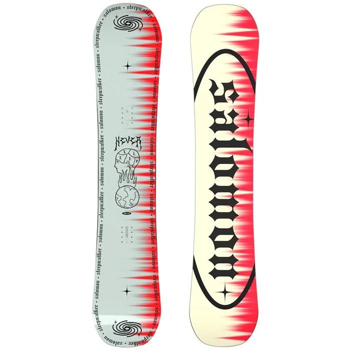 Salomon best sale classic snowboard