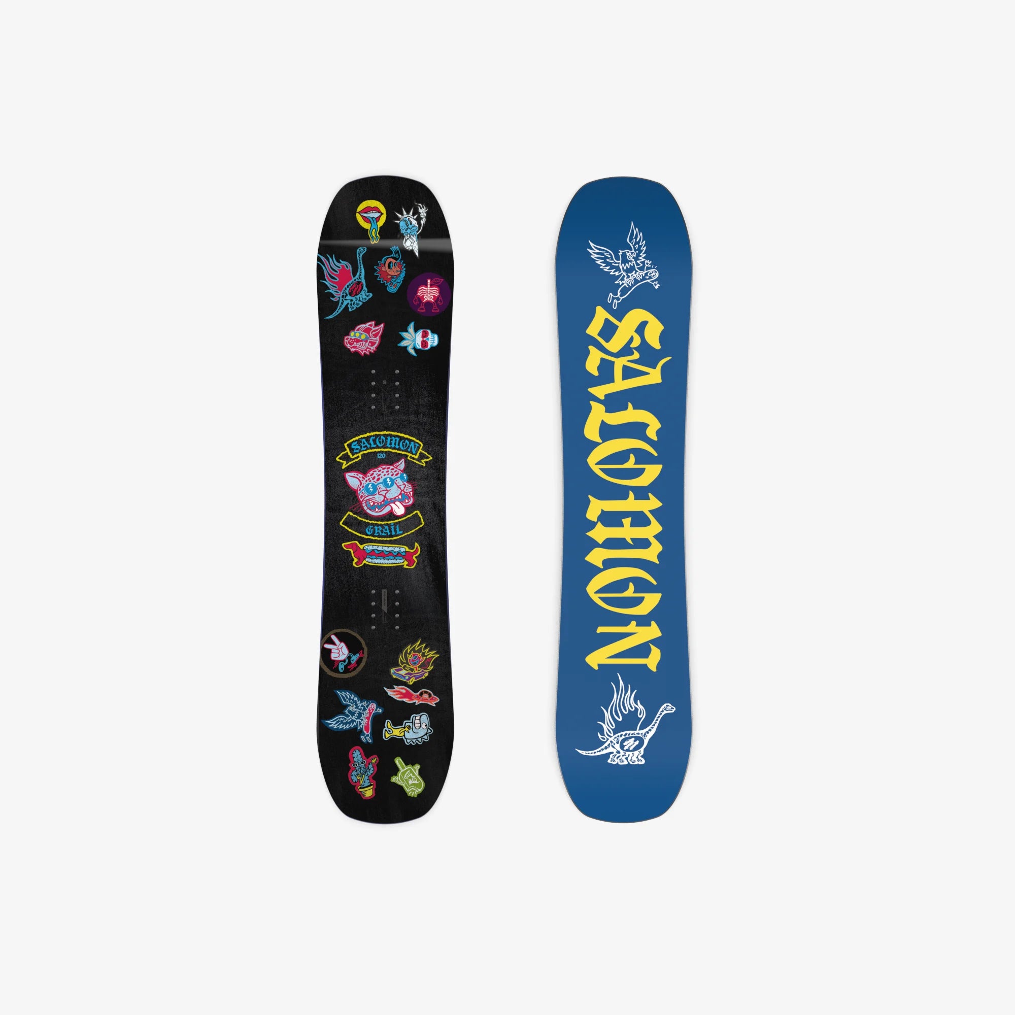 Salomon Grail Snowboard (2024) – POTTER BROTHERS