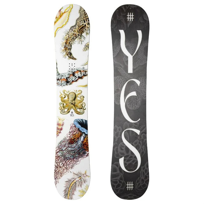 YES. Hel Yes Snowboard (2026) – POTTER BROTHERS