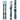 Atomic Bent Jr. 140-150 Skis + L6 Bindings (2024)