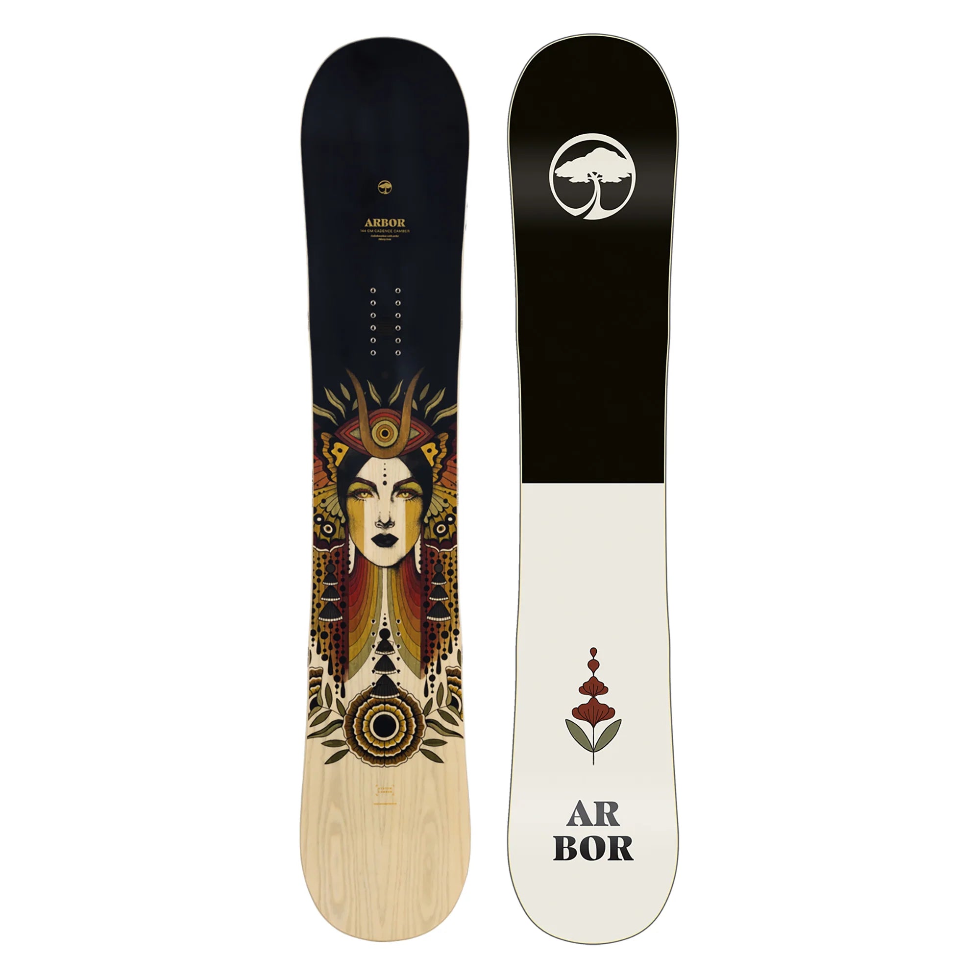 Arbor Cadence Camber Snowboard (2025) – POTTER BROTHERS