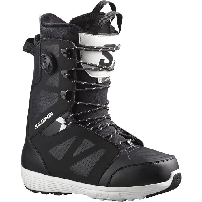 SALOMON Launch Lace Sj Boa Snowboard Boots 2024 POTTER BROTHERS