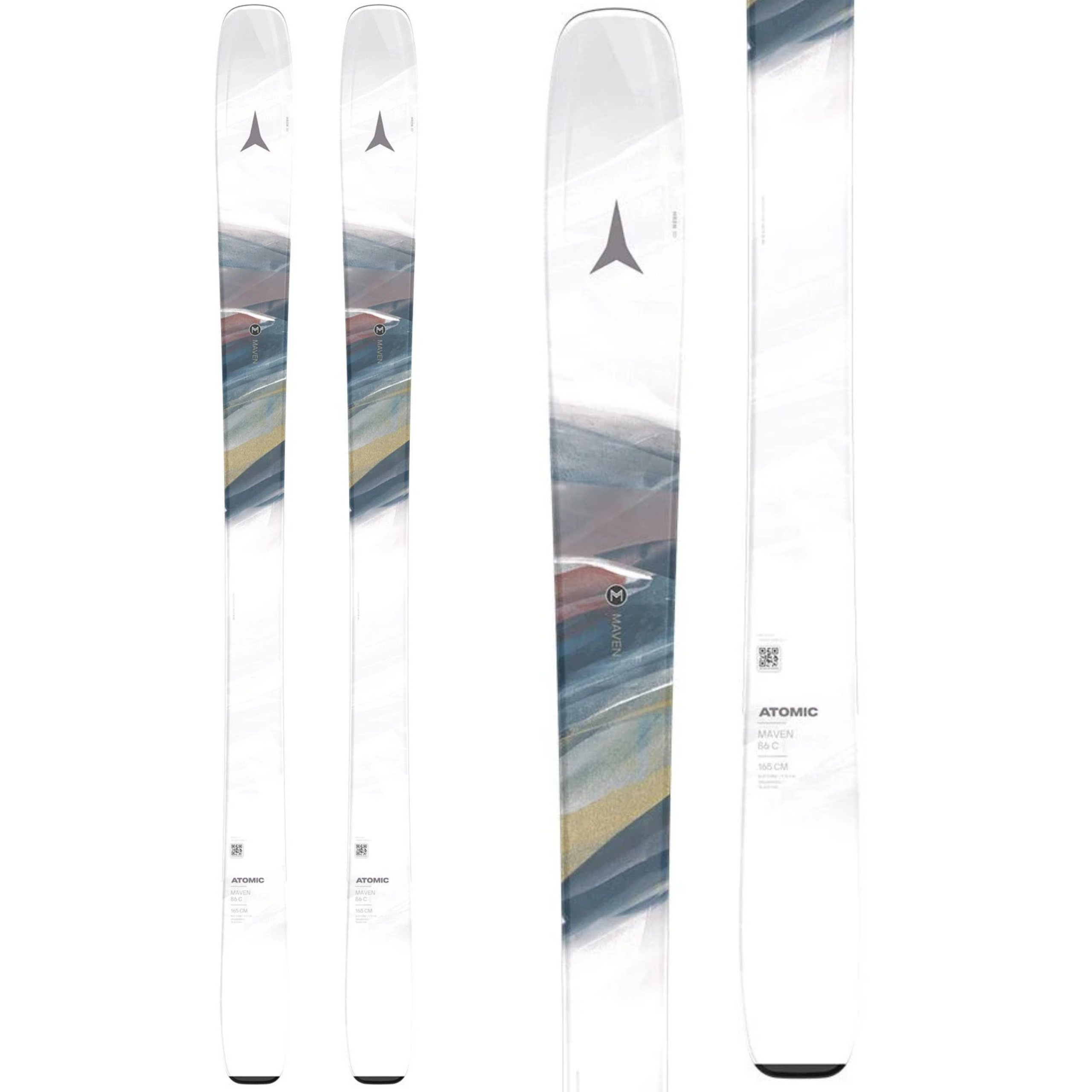 ATOMIC Maven 86 C Skis (2026) – POTTER BROTHERS ATOMIC Maven 86 C Skis (2026) – POTTER BROTHERS
