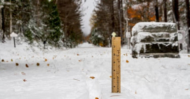 October Snow
