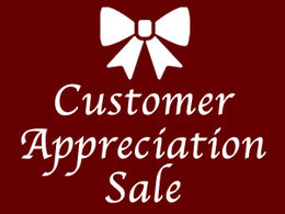 Customer Appreciation Sale