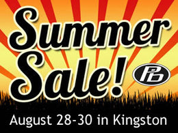 Summer Sale 2015 Aug 28-30