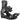 SALOMON Hologram Snowboard Bindings (2026)