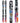 Atomic Bent Jr. Skis + L6 Bindings (2025)