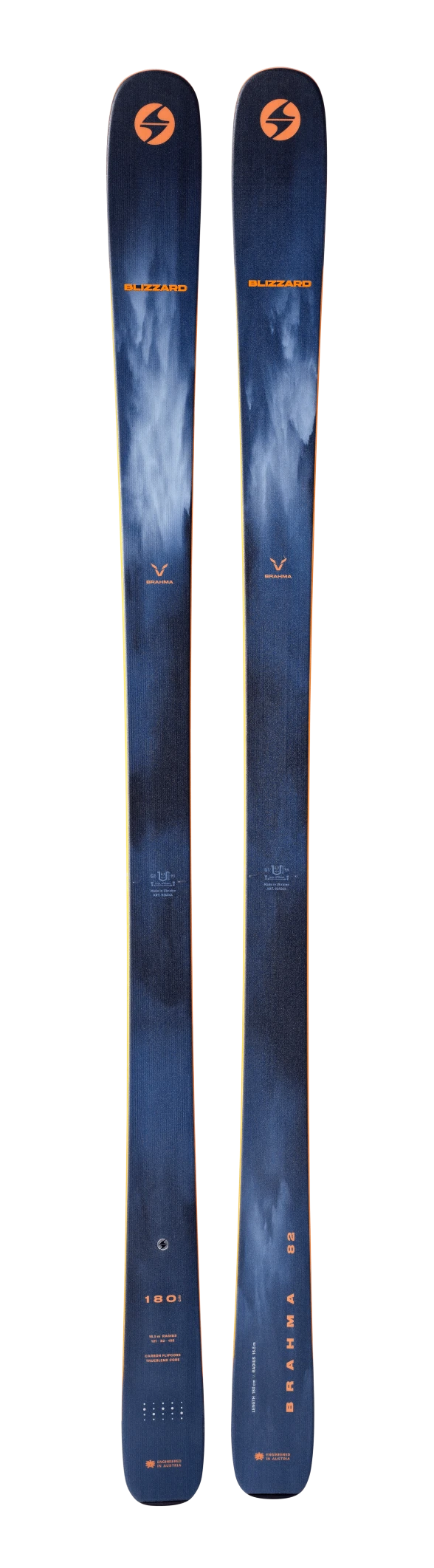 Blizzard Brahma 82 Skis (2024) – POTTER BROTHERS