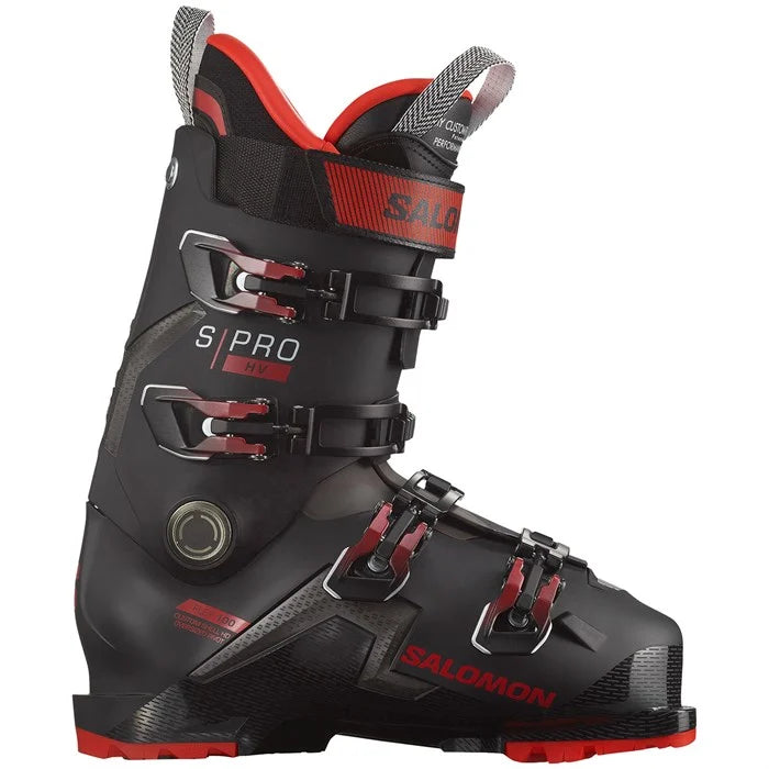 botas de ski salomon S/Pro 100 HV Boots (2025) – POTTER BROTHERS color:black:#000000 __collection:Stepan Airbrush Disney Motorcycle Helmet With sizes ranging from