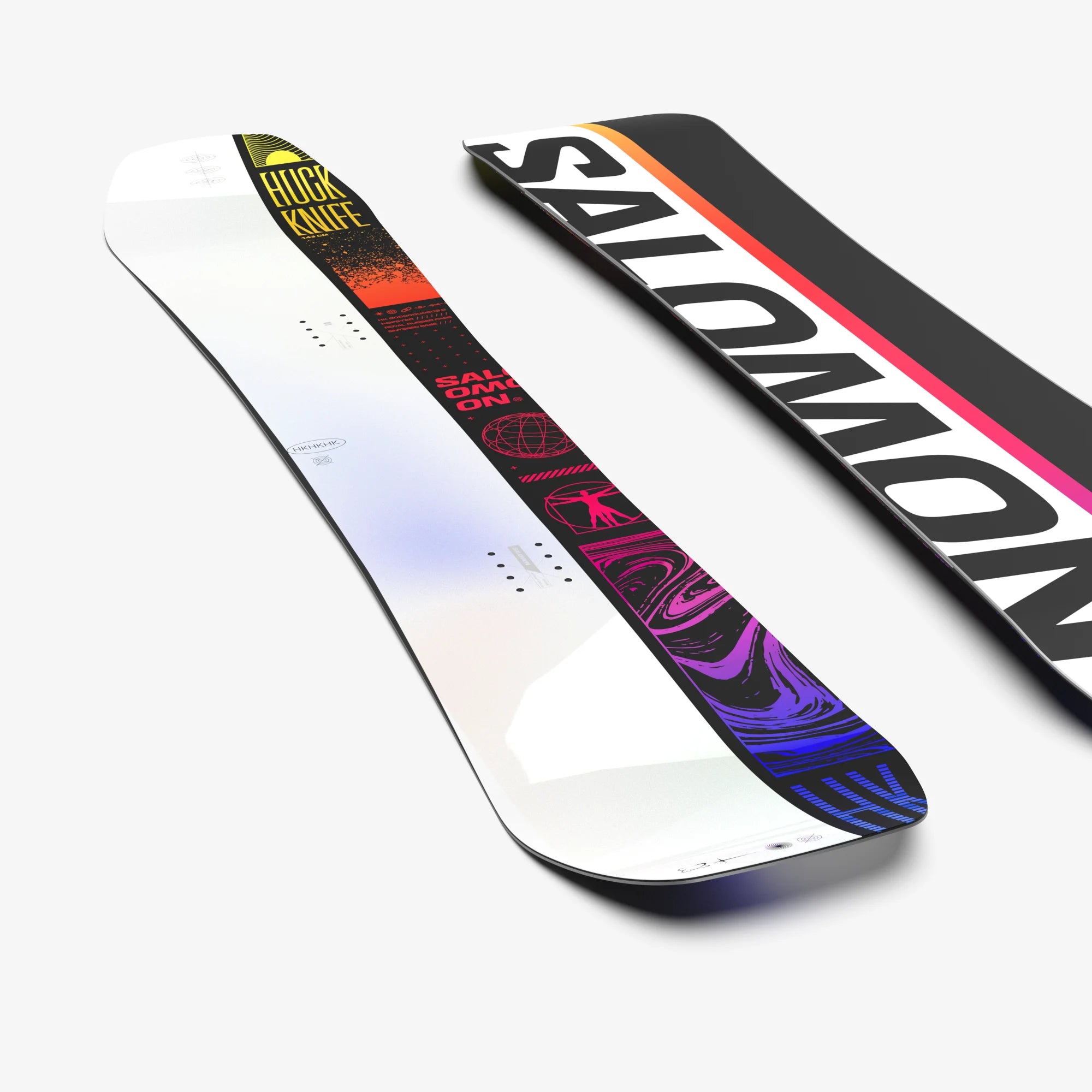 Salomon Huck Knife Grom Snowboard (2024)