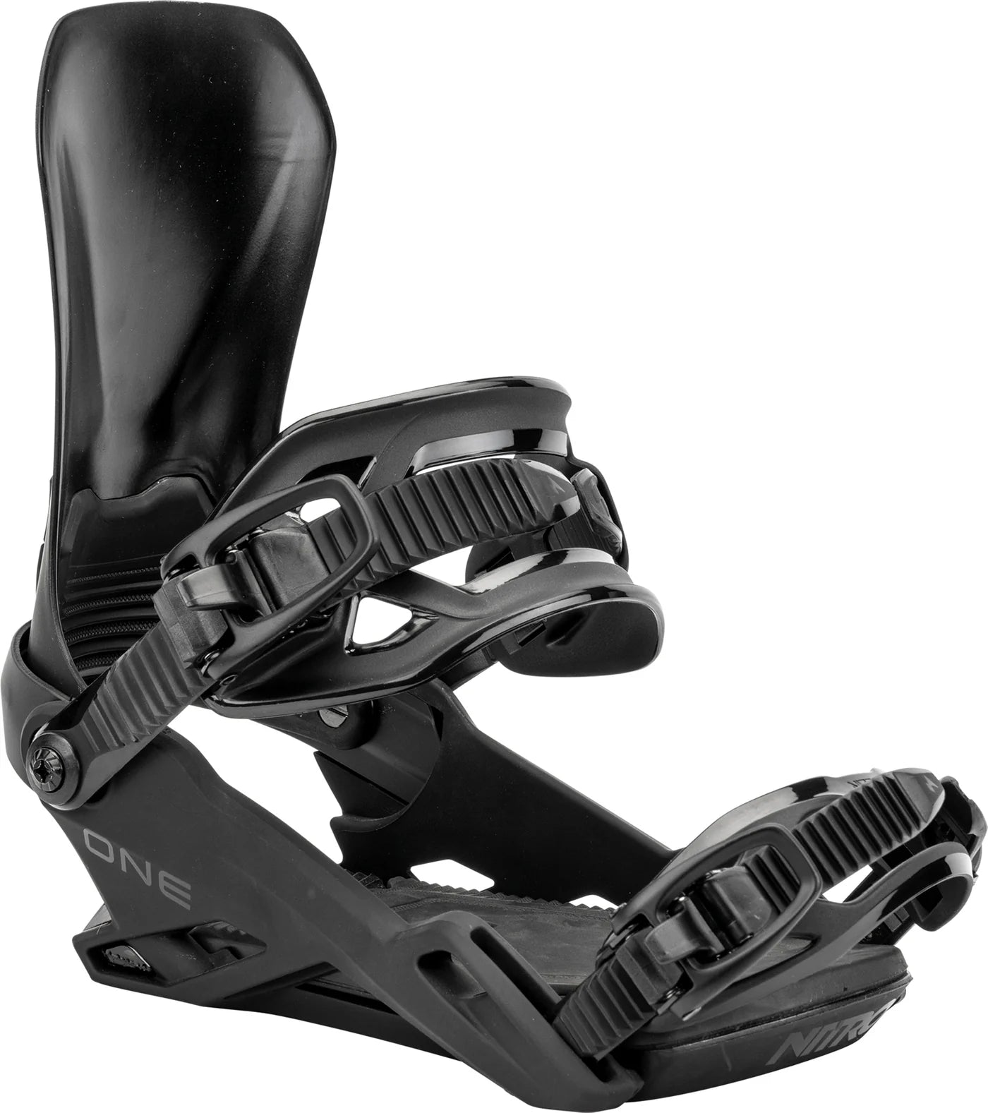 nitro one snowboard bindings Men's 2025 The medium 24/25 One Men's Snowboard Bindings