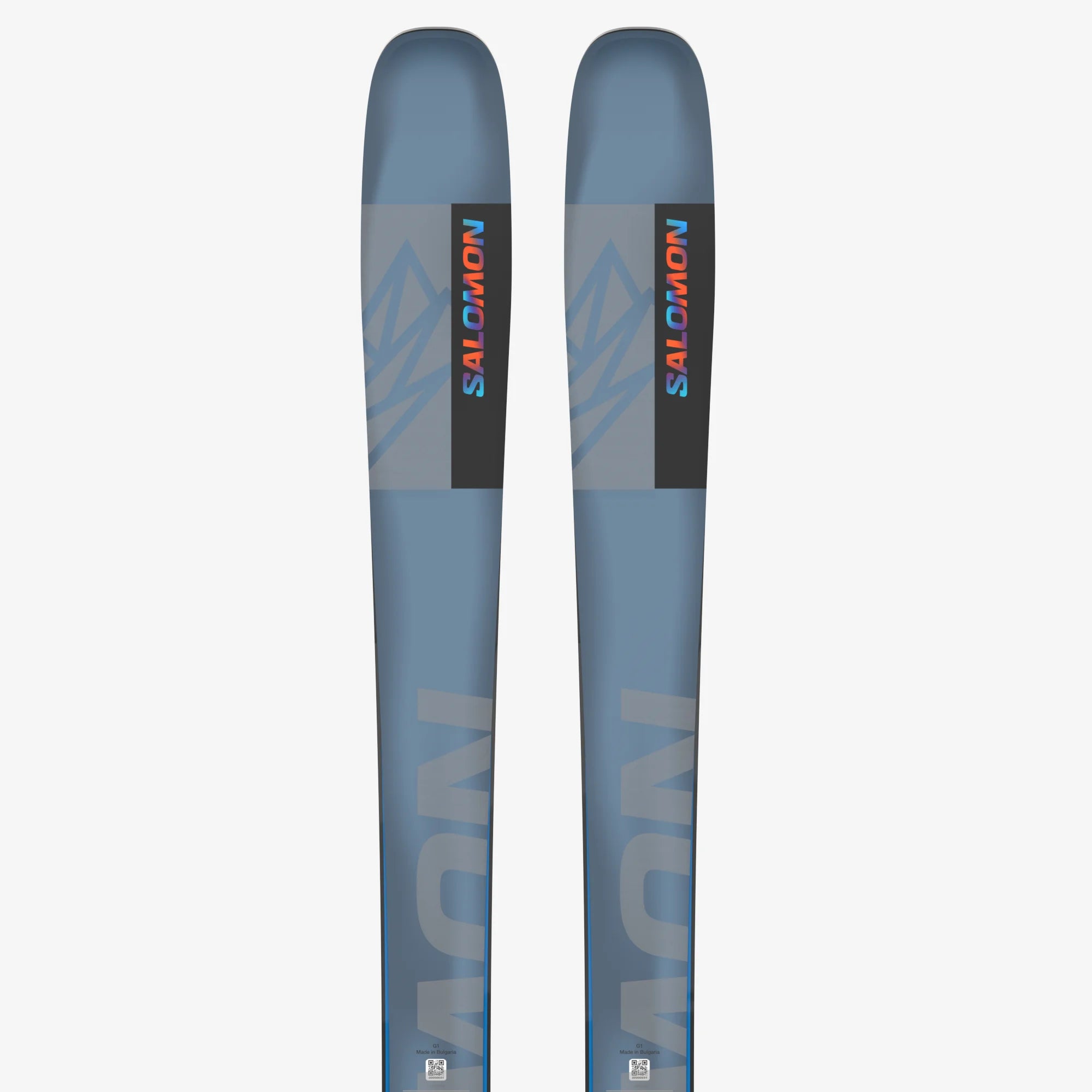 Salomon QST 92 Skis 2024 POTTER BROTHERS