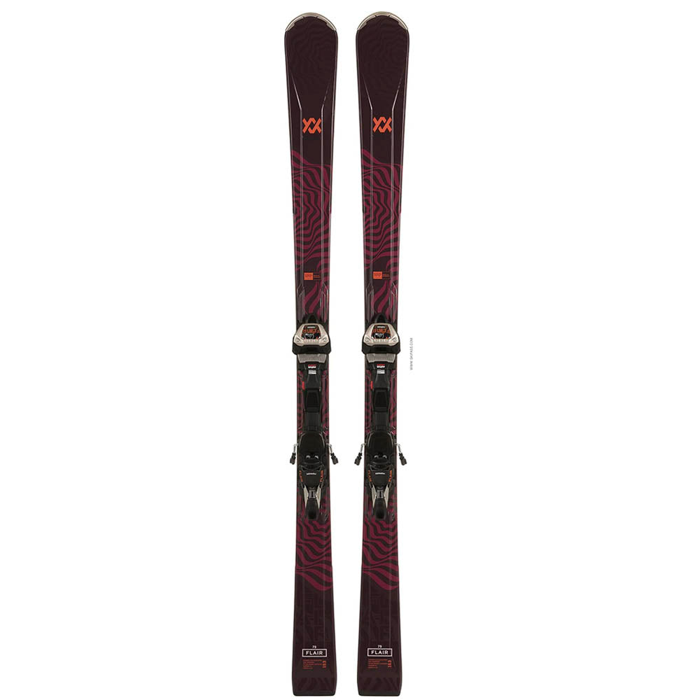 Volkl Flair 79 Skis + TCX 11 Bindings (2024)