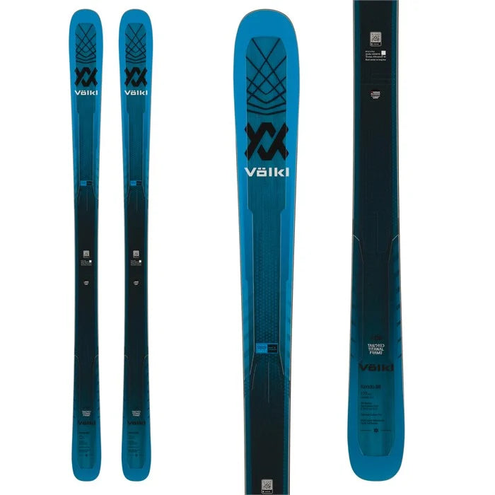 Volkl Kendo 88 Skis (2024)