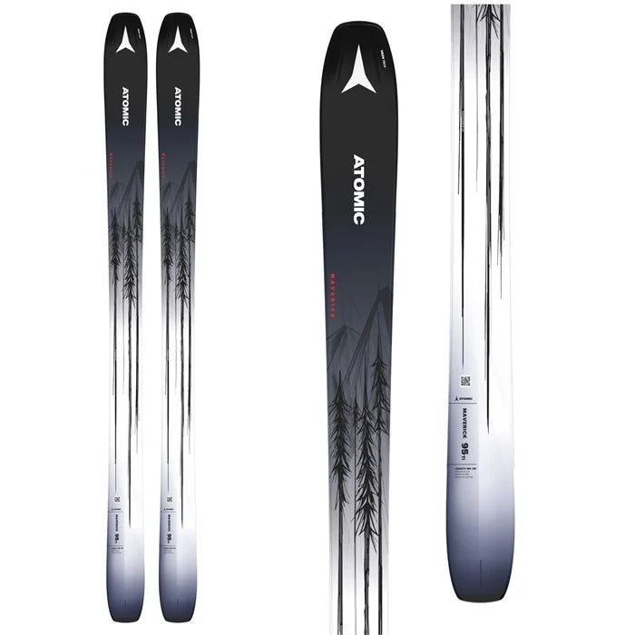 Atomic Maverick 95 TI Skis (2024)