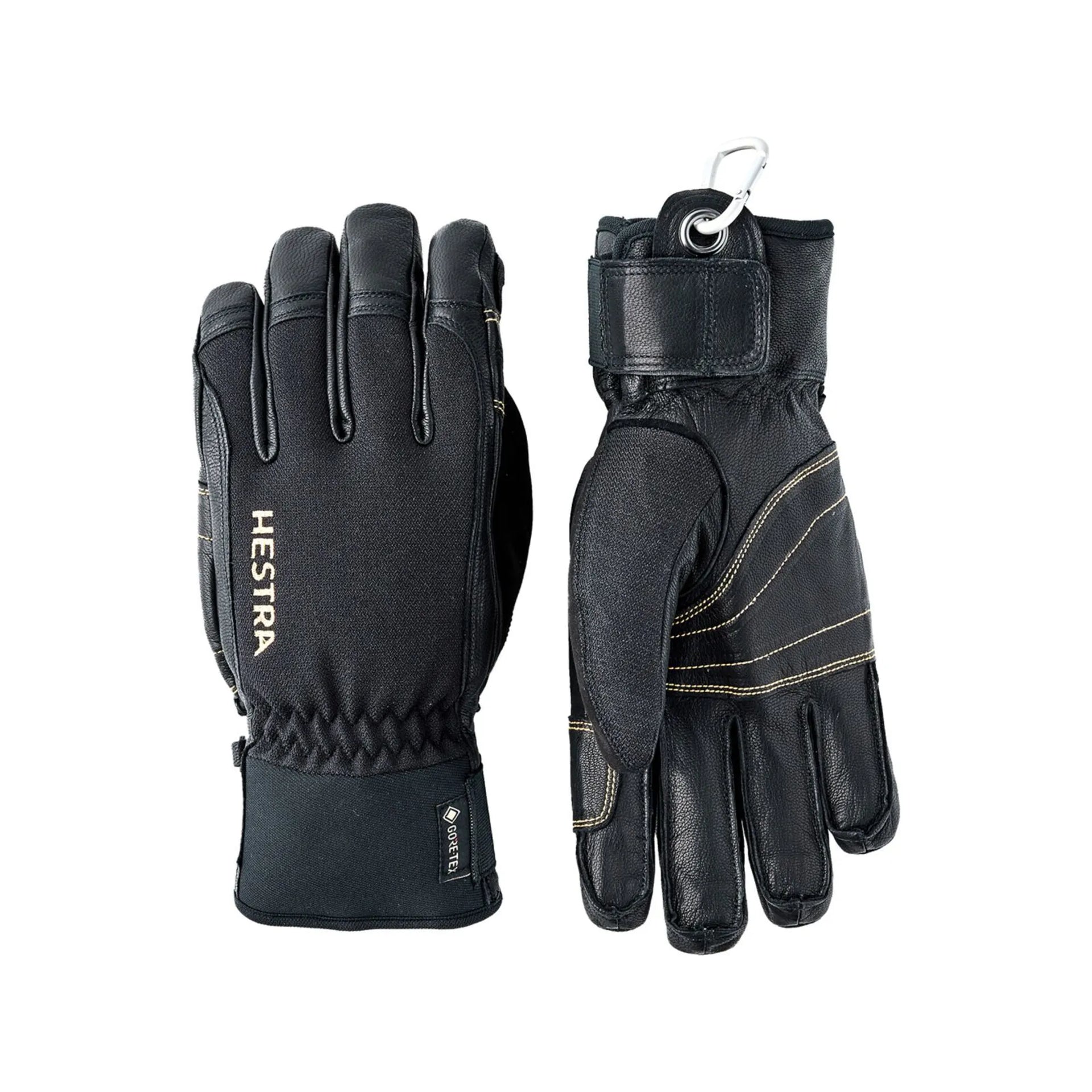 HESTRA Army Leather GORE-TEX Short 5-Finger Gloves (2026) – POTTER