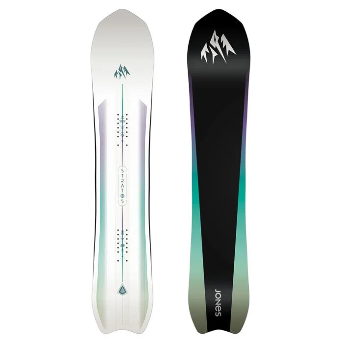 demo jones snowboards - Women's Stratos Snowboard (2026) - 149cm the 3D Contour Base Variant:2oz DFDR13 Osprey Dyna 15 Woman Colour_Smolder Blue