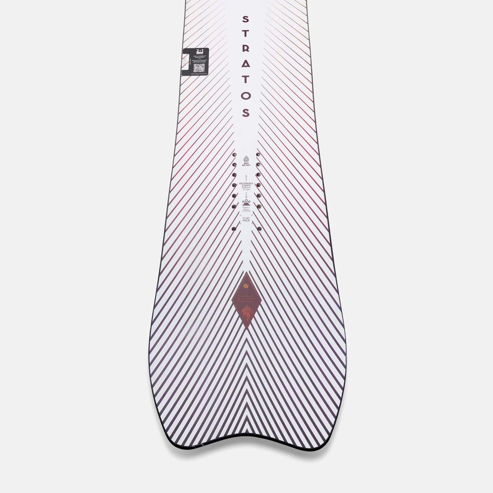 Jones W Stratos Snowboard (2024)