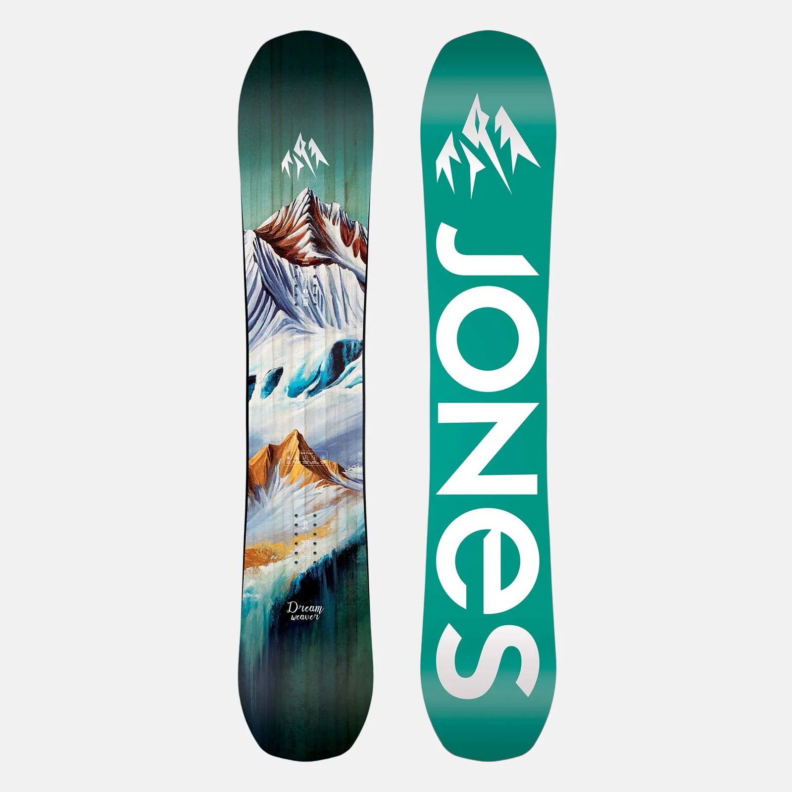 Jones Dreamweaver Snowboard (2025) POTTER BROTHERS