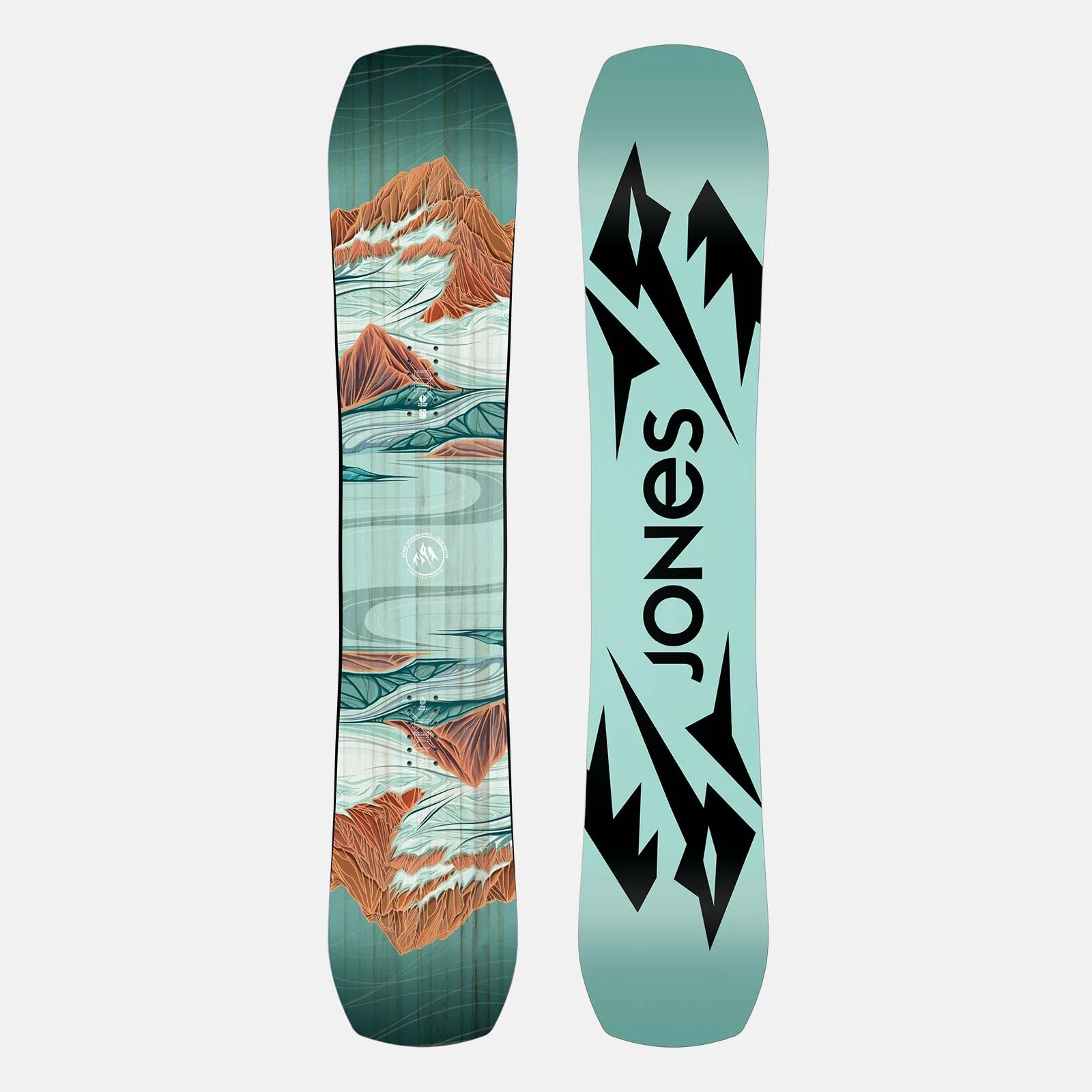 Jones Twin Sister Snowboard (2024)