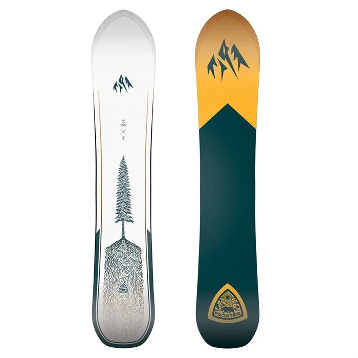 JONES Men's Frontier Snowboard (2026) – POTTER BROTHERS