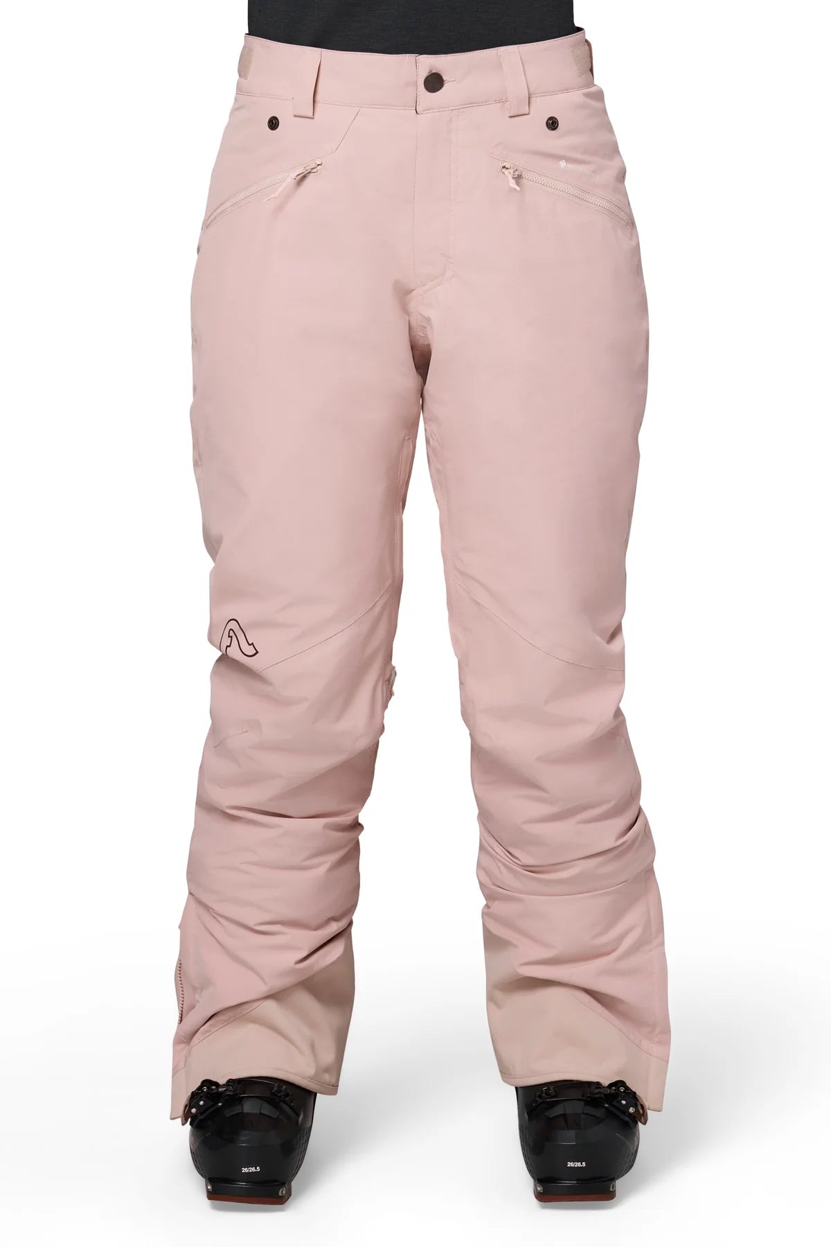 Baby pink 2025 ski pants