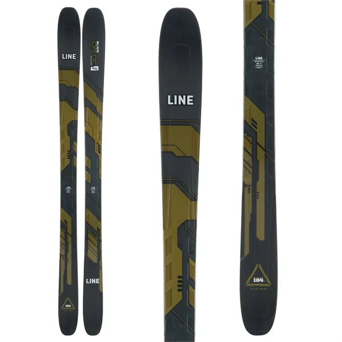 Line Blade Optic 96 Skis (2024)