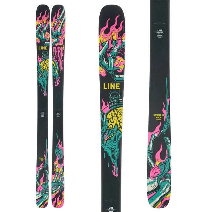 Line Chronic 94 Skis (2024)