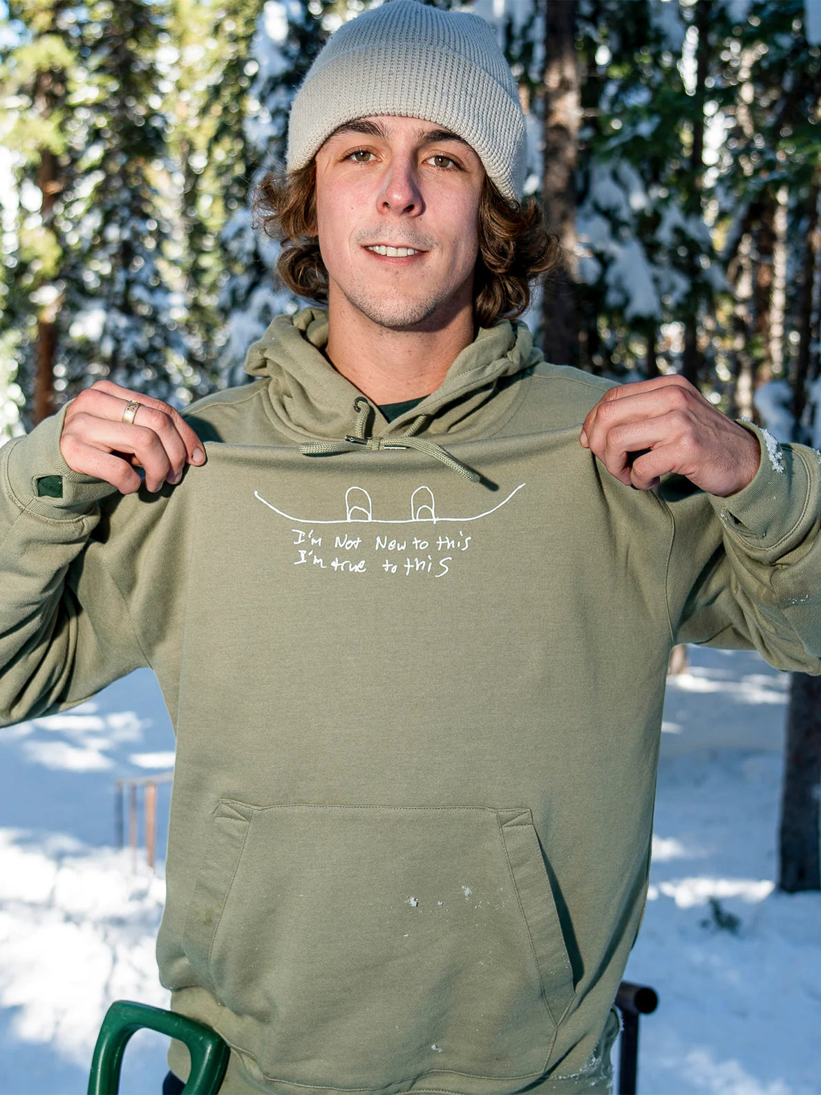 Volcom true to this top hoodie