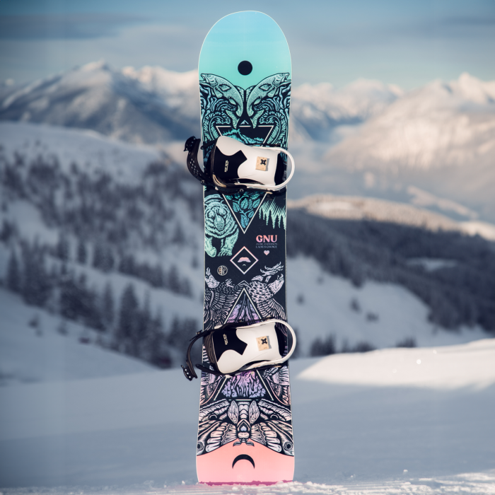 Gnu Ladies Choice Snowboard (2024)