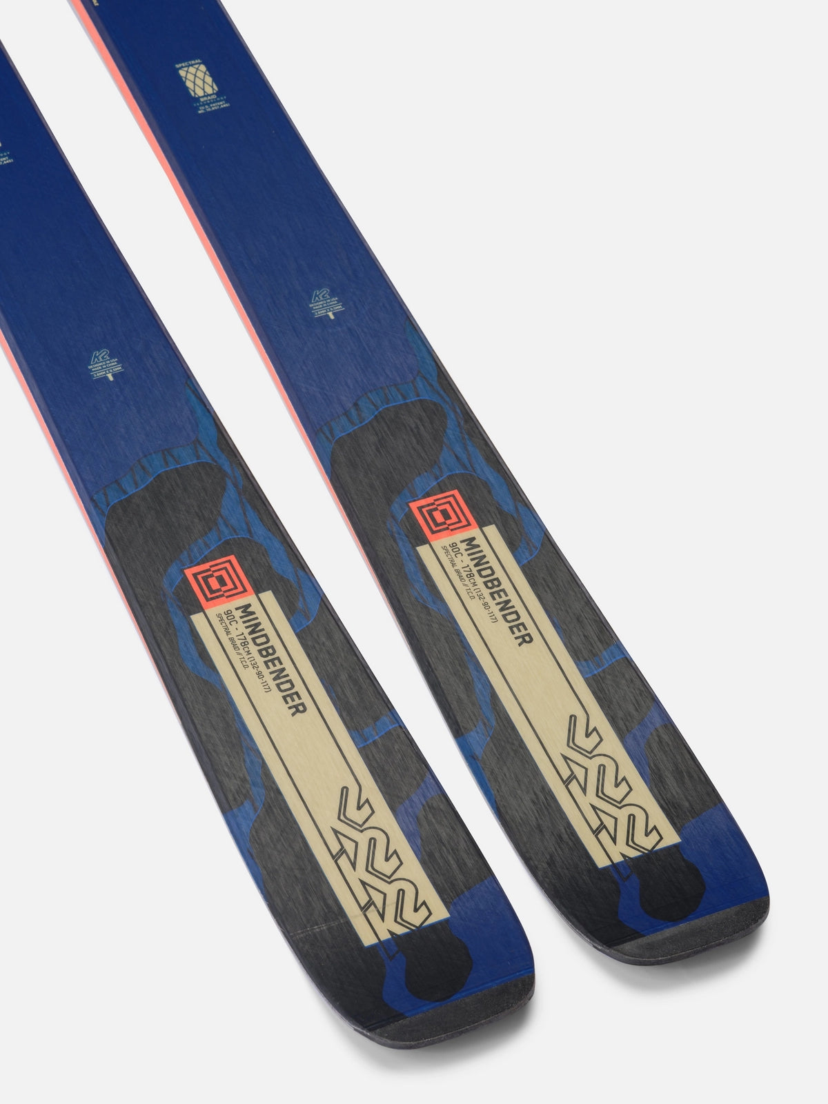 K2 Mindbender 90 C Skis (2024)