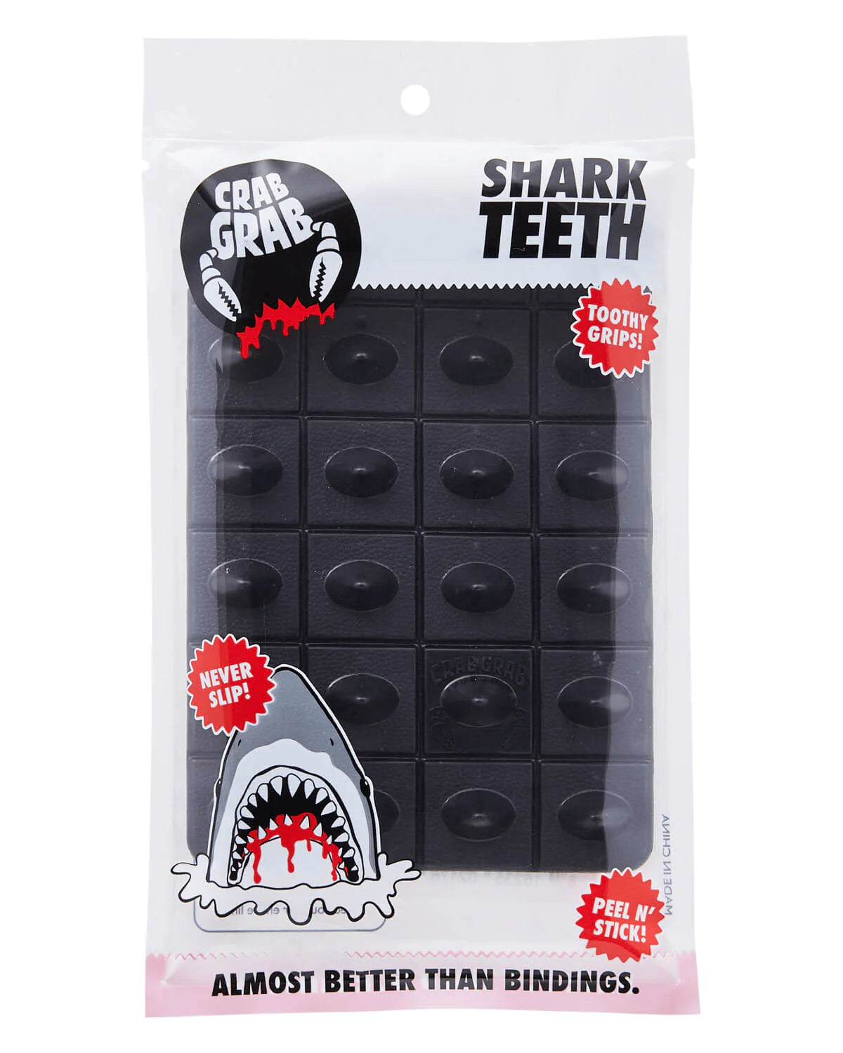 CRAB GRAB Shark Teeth Stomp Pad (2024)
