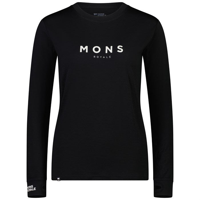 MONS ROYALE Women’s Yotei Merino Long Sleeve Shirt (2024)