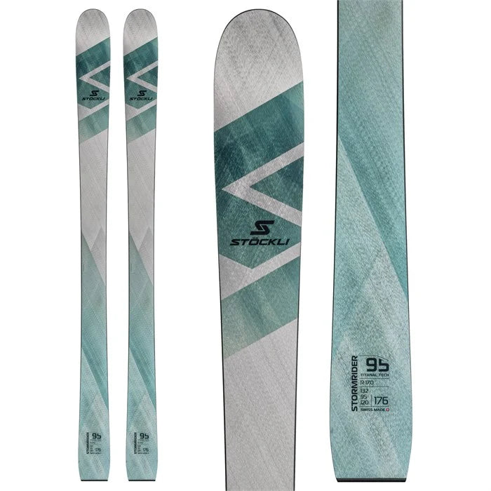 STOCKLI Stormrider 95 Skis (2026)