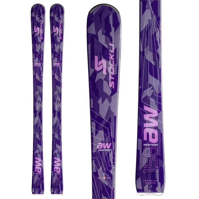 STOCKLI Montero AW Skis & Strive 11 Bindings (2026)