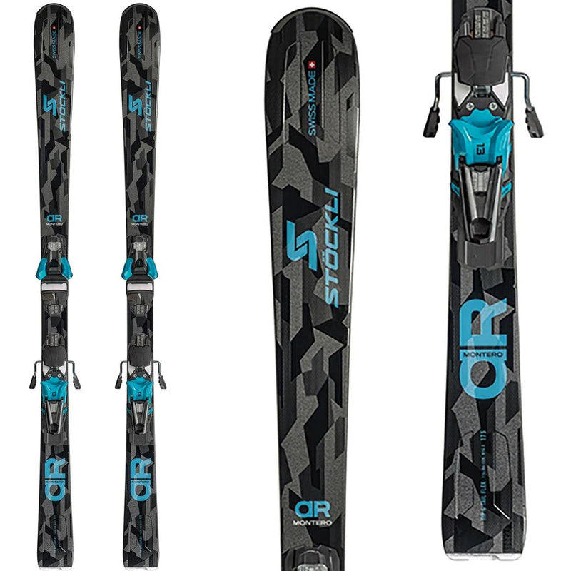 STOCKLI Montero AR Skis & Strive 13 Bindings (2026)
