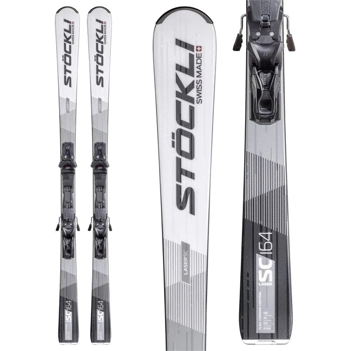 STOCKLI Laser SC Skis & SRT 12 Bindings (2026)