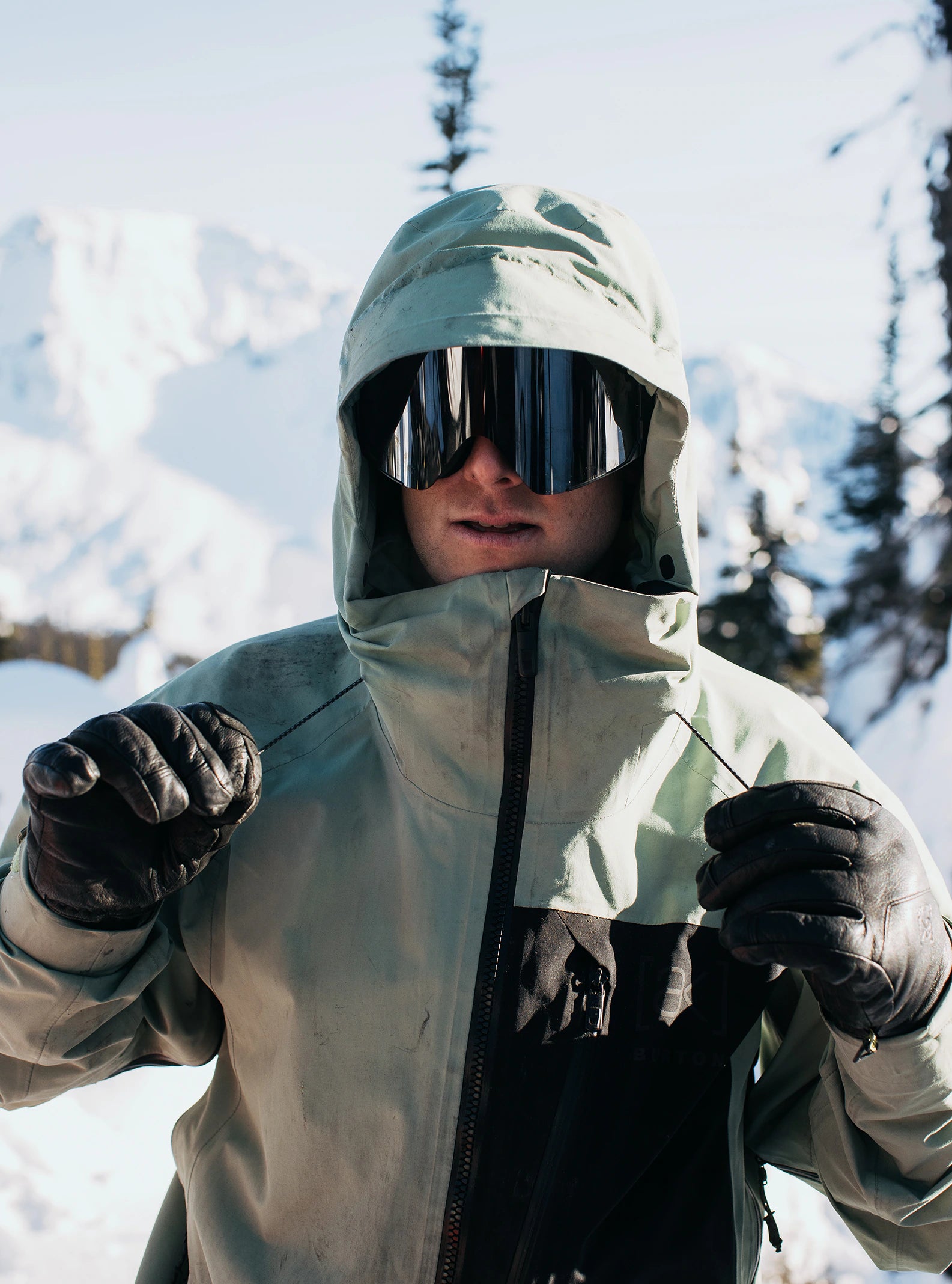 Burton sales snowboard outfit