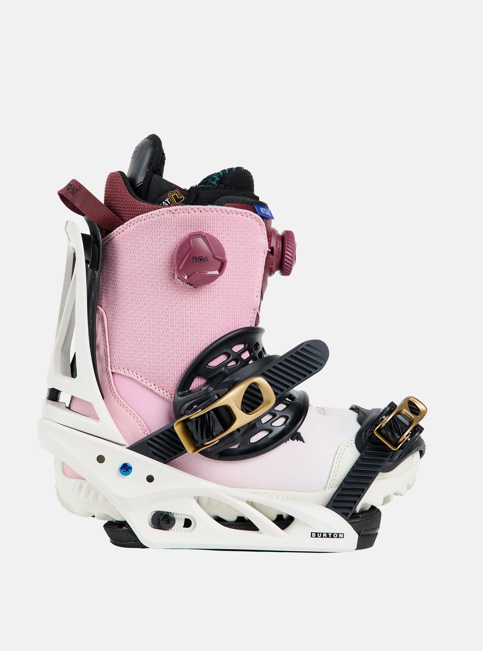 Women's Burton Step On® Escapade Re:Flex Snowboard Bindings