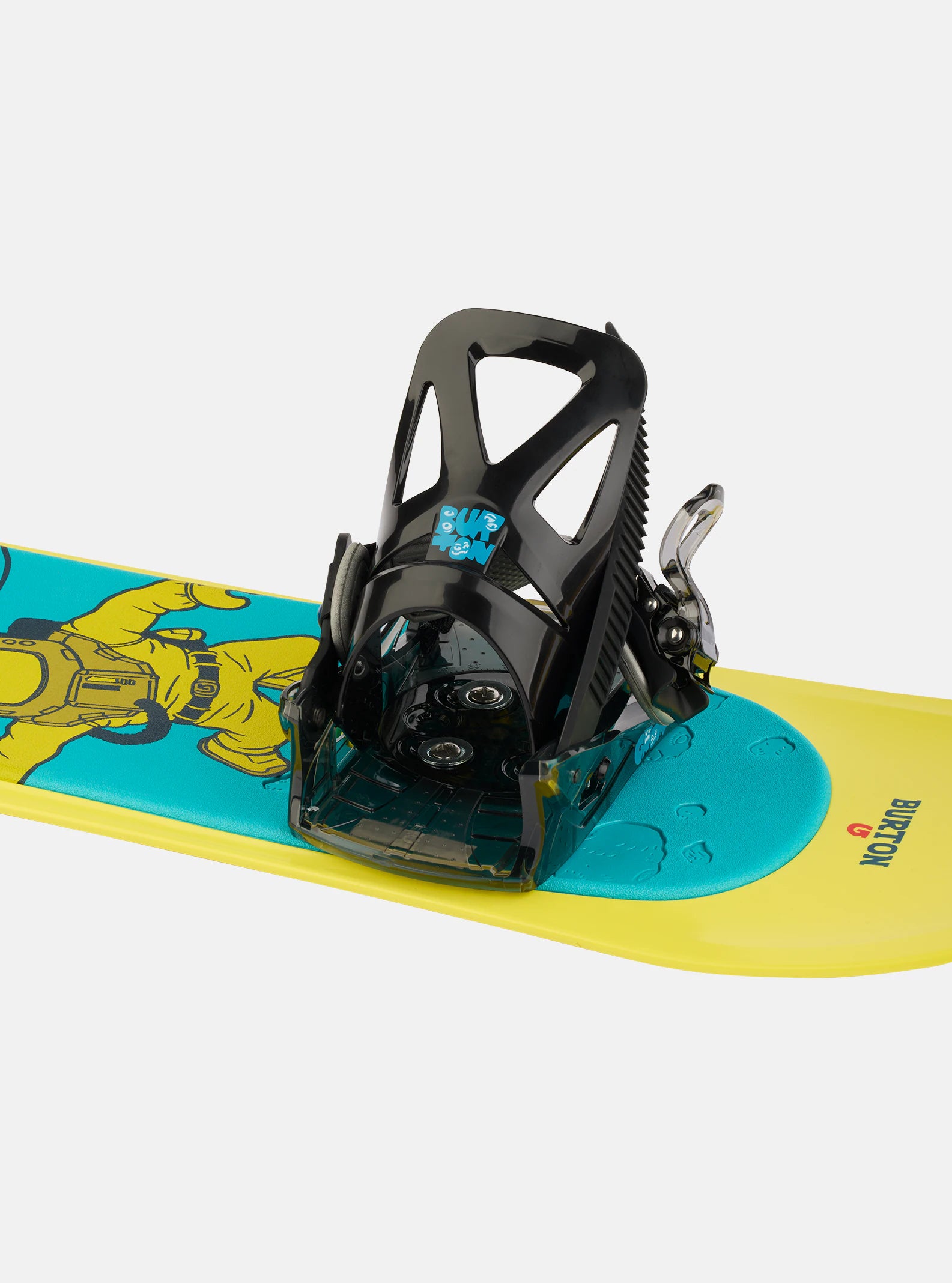 BURTON Mini Grom Disc Snowboard Bindings (2024)