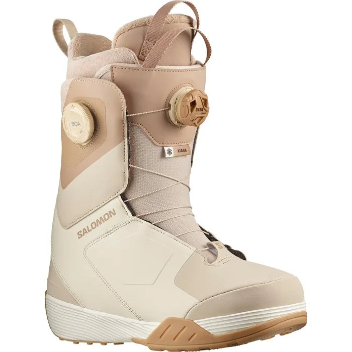 SALOMON Kiana Dual Boa Snowboard Boots 2024 POTTER BROTHERS