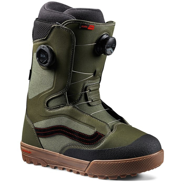 burton aura snowboard Vans Aura Pro Snowboard Boots (2025) – POTTER BROTHERS