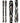 DEMO - SALOMON QST 94 BLACK Skis & Strive 13 Bindings (2026) - 156cm -01