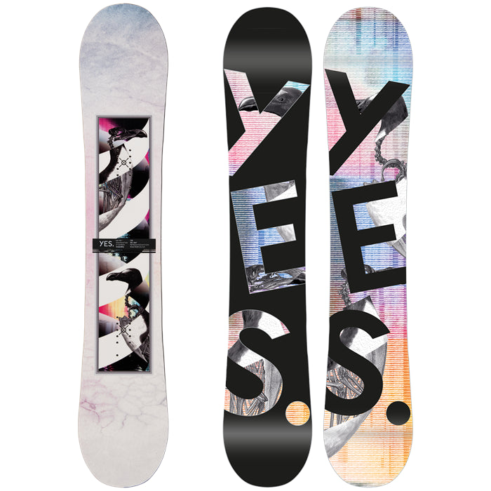 Demo - YES. - HEL YES Snowboard - 155cm - 2023
